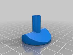 Electric Cymbal Mount 3D Printer Model