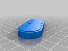 Akira Capsule Gang Pill Magnet 3D Printer Model