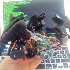 KINEO Quadruped 3D Printer Model