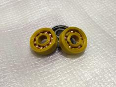 608 Bearing (4.5mm Steel BB’s) 3D Printer Model