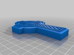 Celtic Cross Box 3D Printer Model