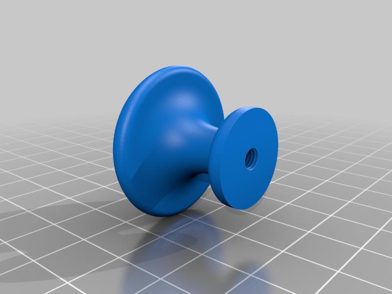 Cabinet Knob – M4 3d Printer Model Free Download - 3axis.co