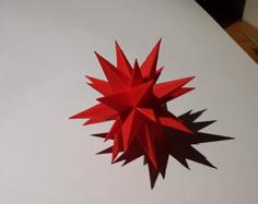 Christmas Star (Moravian/Herrnhut Star) 3D Printer Model