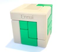 Ennui – Interlocking Puzzle By László Molnár 3D Printer Model