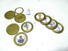 Amiibo Coin 3D Printer Model