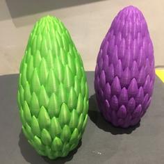 Dragon Egg 3D Printer Model