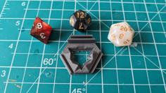 Gloomhaven Monster Standee D8 D12 D20 3D Printer Model