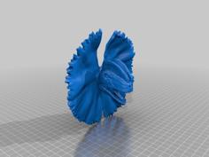 Dilophosaurus Shower Head 3D Printer Model