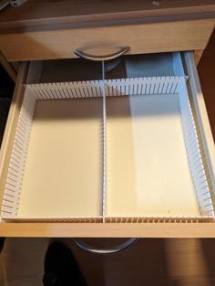 Drawer Divider 3D Printer Model