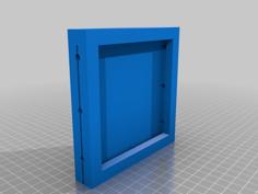 Part One Of Light Box 3D Printer Model