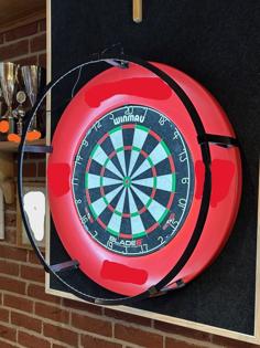 Darts LED Light Ring Surround 3D Printer Model