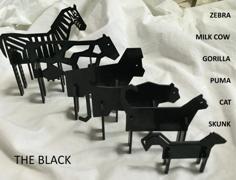 Simple Animals 11 – The Black 3D Printer Model