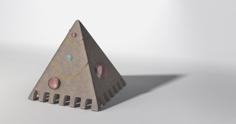 Meditation Pyramid 3D Printer Model