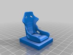 Recaro Car Seat 3D Printer Model