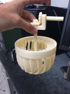 Water Turbine 3D Printer Model