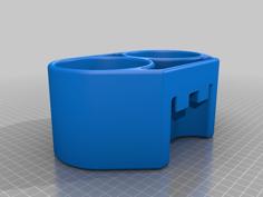 Vitara/Grand Vitara/XL-7 Ashtray Conversion To Cupholder 3D Printer Model