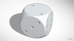 Dice 3D Printer Model