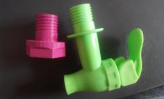 Foldable Keg Plug 3D Printer Model