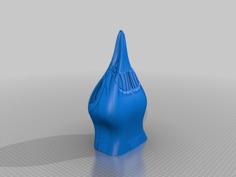 Bird Head 3D Printer Model