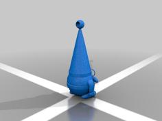 Gnome – Tree Ornament 3D Printer Model