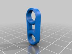 Key Hanger 3D Printer Model