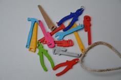 3D Printed Tools – Key Chain 3D Printer Model