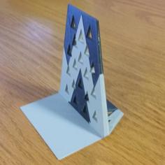 Dual Color Bookend 3D Printer Model