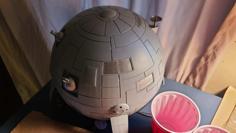 Large Ball Spaceship 3D Printer Model