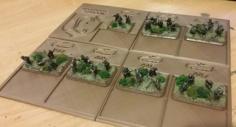 Flames Of War – Panzer Lehr Halftrack Passenger Tray 3D Printer Model