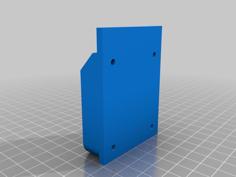 PARKSIDE X20 TEAM BATTERY HOLDER – Thickness Correction 3D Printer Model