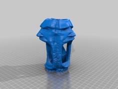 Wabbajack Dice Tower 3D Printer Model