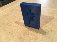 Han Solo Business Card Holder 3D Printer Model