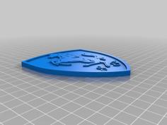 Ferrari Dual And Triple Extrusion Logo 3D Printer Model