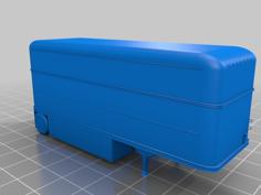 1940 Trailmobile 28′ Semi Trailer 3D Printer Model