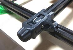 Tronxy X3 Y-belt Tensioner (front) 3D Printer Model