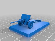 Japanese 47mm AT Gun 3D Printer Model