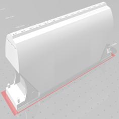 Hopper Car 4 Axis 3D Printer Model