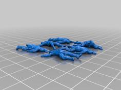 WW2 – Axis Casualties 3D Printer Model