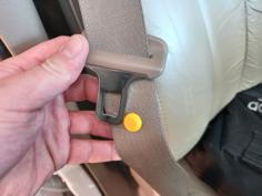 Seat Belt Button 3D Printer Model