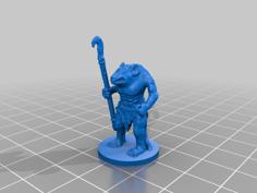 Rat Warrior 2.0 3D Printer Model