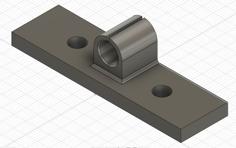 Bosch GTS 635-216 Parallel Fence Adjustment 3D Printer Model