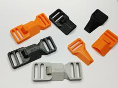 Strap Buckle (No Supports) 3D Printer Model