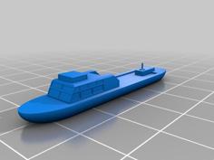 Pleasure Steamboat 3D Printer Model