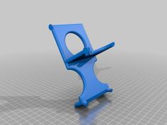 Universal Phone Desk Stand 3D Printer Model