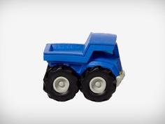 Heavy Hauler 3D Printer Model