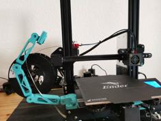 Pi Cam V2 Backcover 90 3D Printer Model