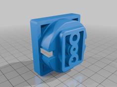 Simon 27 Plug 3D Printer Model