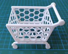 Shopping Trolley 3D Printer Model