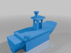 Bench Benchy 3D Printer Model