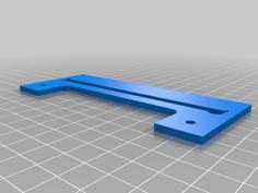 Easy-E(Step), The Estep Calibration Gauge. 3D Printer Model